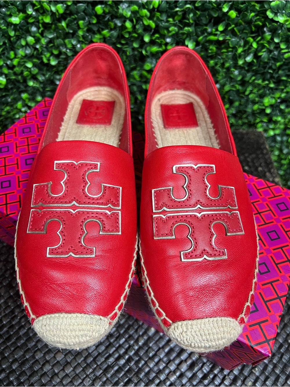 TORY BURCH | Ines Espadrille - Napa Leather - Picture 3 of 8